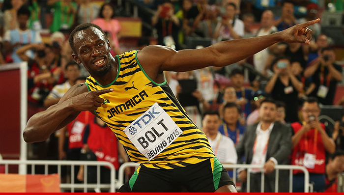 Usain Bolt -- I'LL RACE 105-YEAR-OLD ... Let's Do This!!!