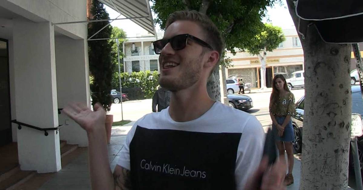 Pewdiepie -- Don't Fear Me Making Cameo on 'Walking Dead' (VIDEO)