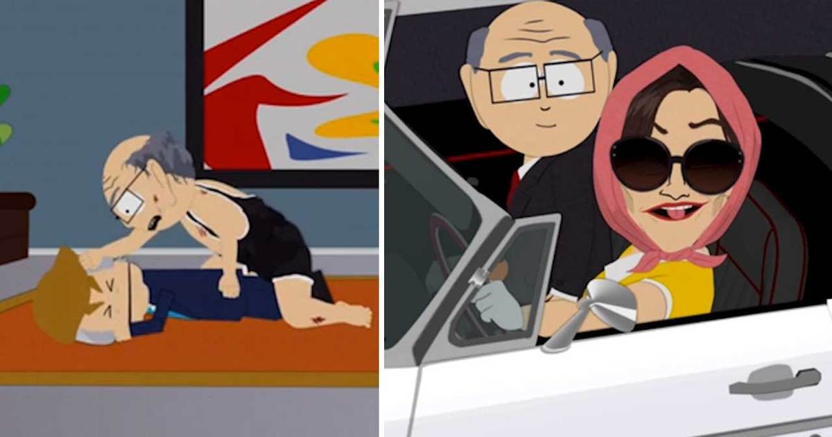 South Park -- Donald Trump Raped, Caitlyn Jenner Mows Down Pedestrian (VIDEO)
