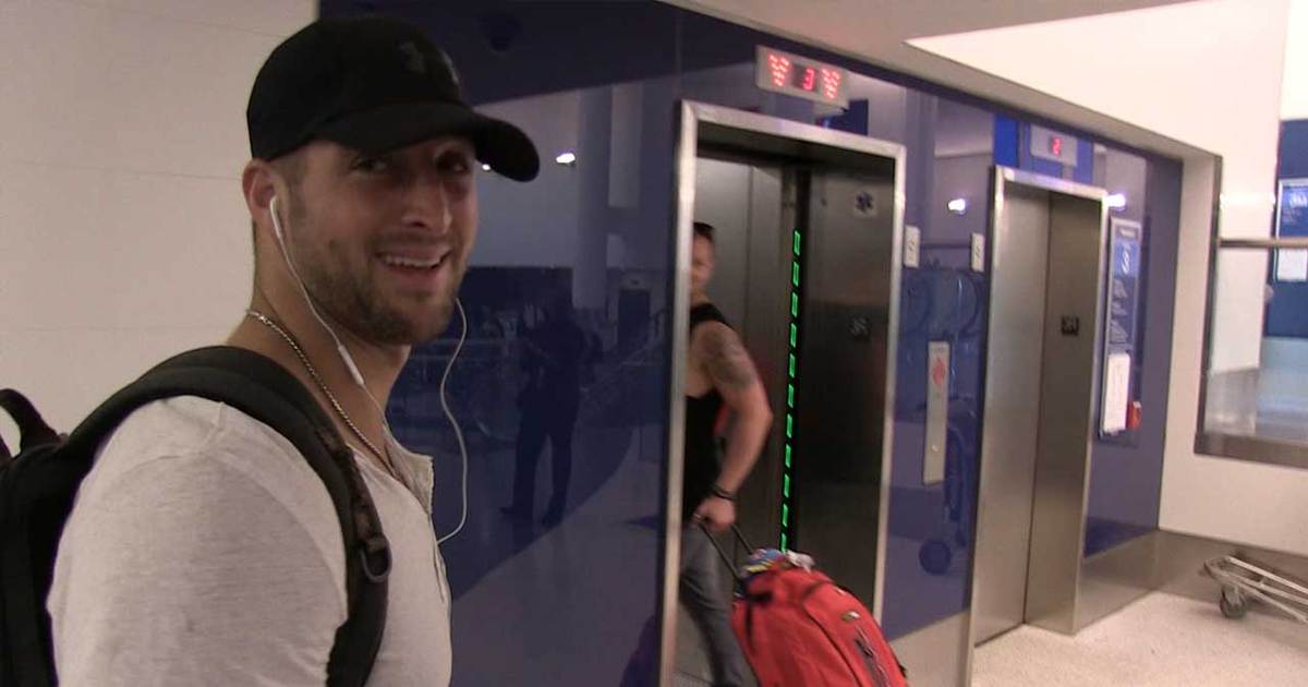 Tim Tebow On NFL Future -- 'Figuring Out the Next Step' (VIDEO)