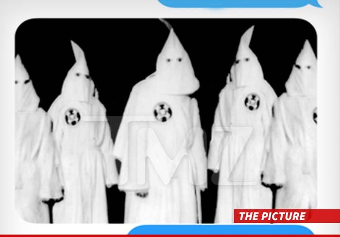 50 Cent Dumped TV Consultant Because of KKK Pic ... Consultant Calls BS