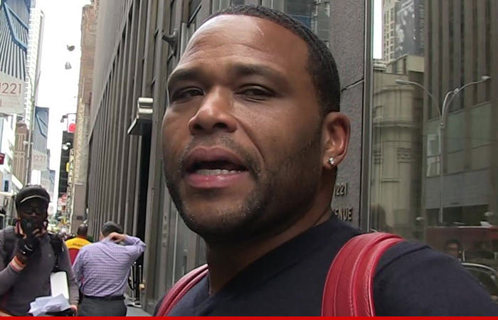 'Black-ish' Star Anthony Anderson -- Wife Files for Divorce