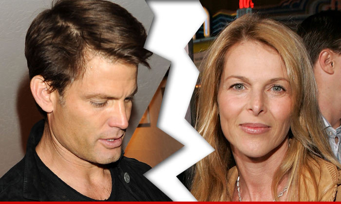 Casper Van Dien -- I'm Divorcing Catherine Oxenberg