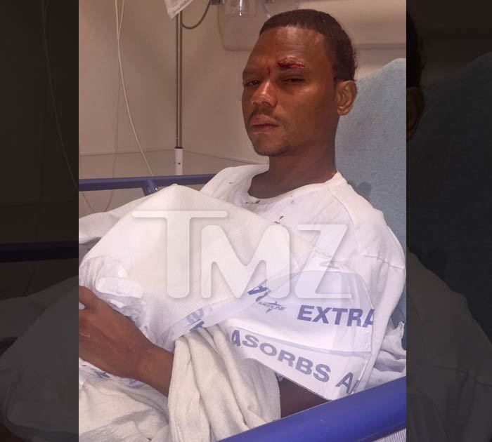 'The Wood' and 'Dope' Star De'Aundre Bonds -- Violently Beaten, Left Unconscious