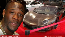 Boxer Deontay Wilder -- Move Over Floyd Mayweather ... I Got a Gator Skin Lambo! 