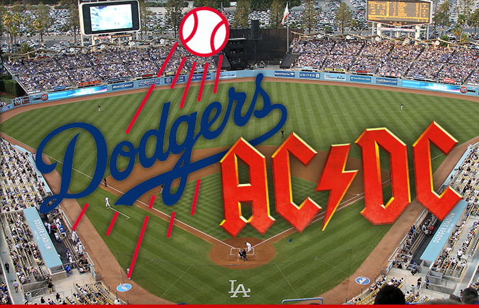 L.A. Dodgers to AC/DC -- You Can't Trash Our Field Like Ya Did Wrigley