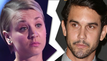 'Big Bang Theory' Star Kaley Cuoco -- Divorce is Not a Theory Anymore, It's a Reality