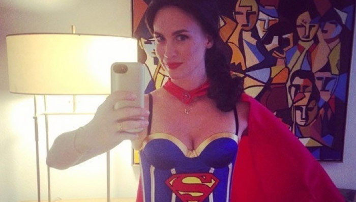 National Comic Book Day -- Geek Out On Stars In Costumes