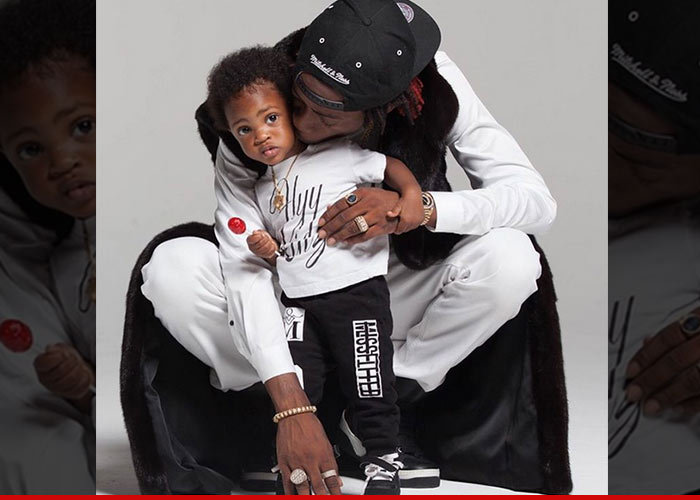 Rich Homie Quan -- Sorry, I Smoked with My Baby ... I'll Try to Do Better