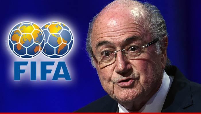 FIFA Prez Sepp Blatter -- Swiss Start Search and Seizure in Corruption Probe