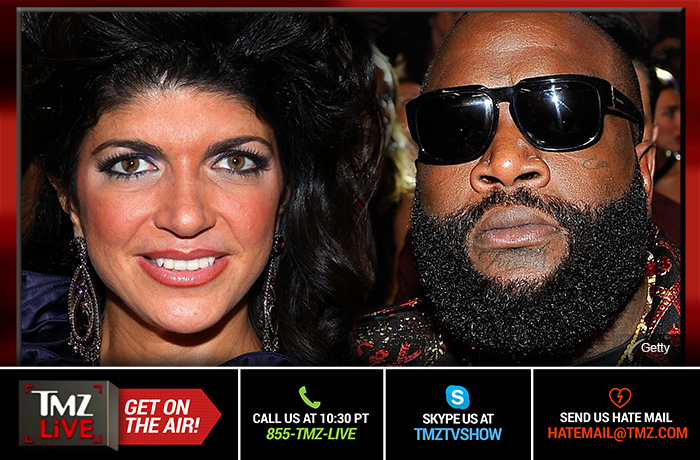 TMZ Live: Teresa Giudice: Prison Sex!