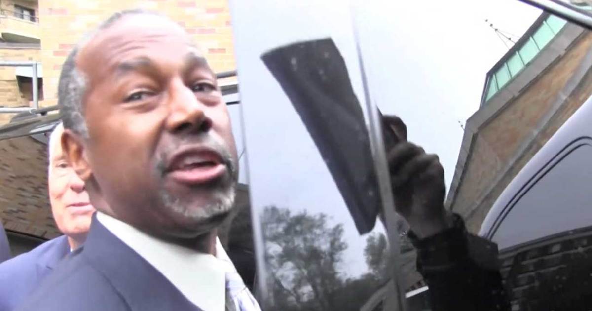 Ben Carson -- Kanye's Good at Selling Shoes, But Running for Prez ...