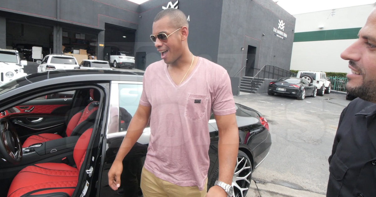 MLB Star Hector Olivera -- I Need Post-Defection Perfection ... $50k To Pimp Out My Maybach (VIDEO)