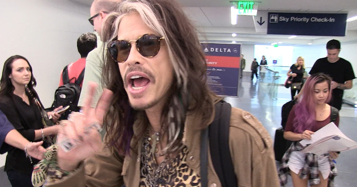 Steven Tyler -- Hell Yeah, I'm into Nude Gisele Bundchen!! Sorry, Tom Brady (VIDEO)