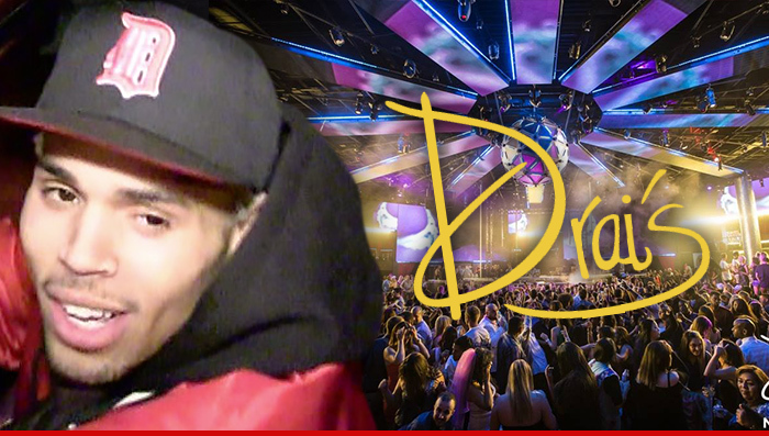 Chris Brown -- Watch Out Britney, J-Lo and Mariah ... I've Got My Own Vegas Deal Now