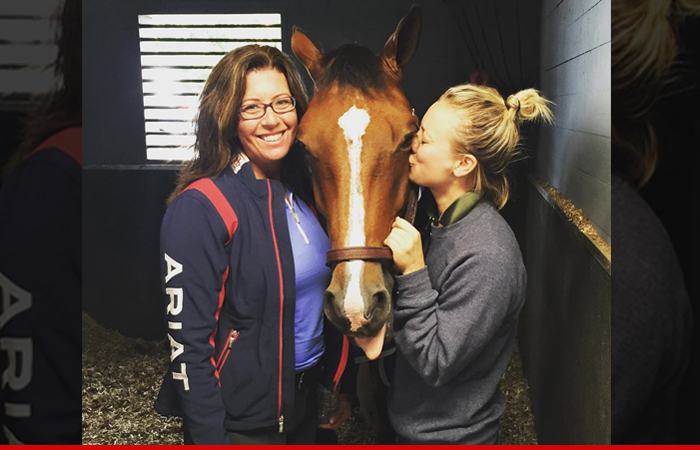 Kaley Cuoco -- Best Cure For Divorce? A Horse, Of Course!!