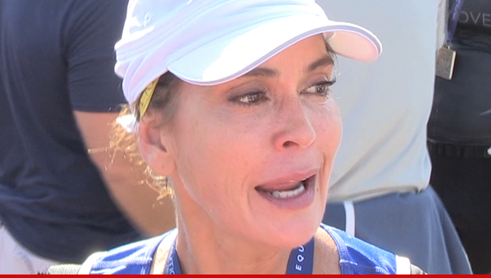 Teri Hatcher -- Someone Stole My Super Expensive Racing Bike!!
