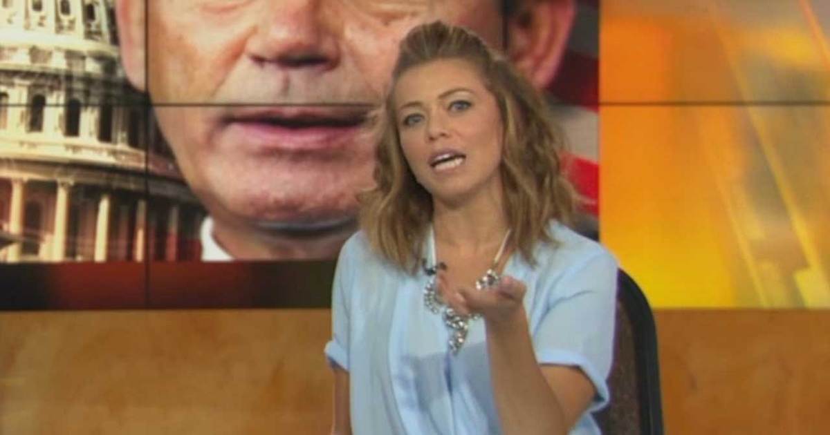 Speaker of the House -- Anchor Gets a Boner Over Resignation! (VIDEO)
