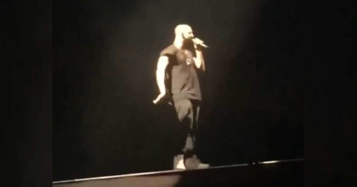 Drake -- Don't Worry Guys ... Meek's Already Dead!!! (VIDEO)