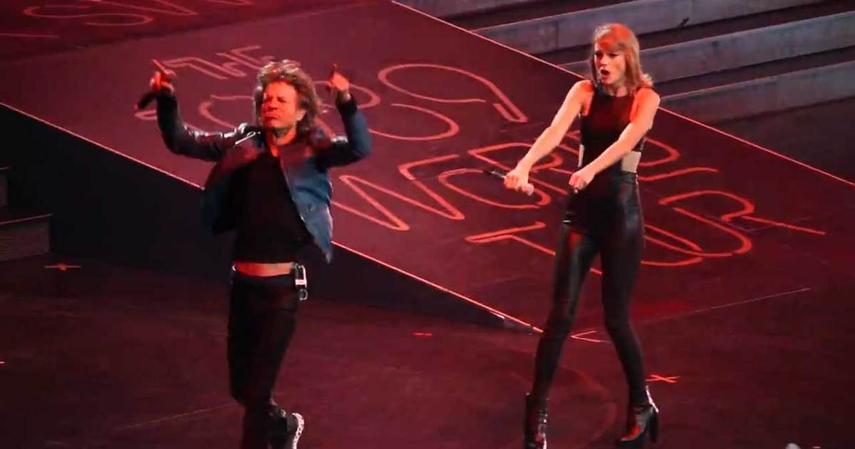 Taylor Swift Gets Satisfaction with Mick Jagger (VIDEO)