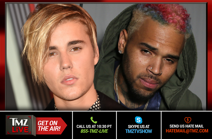 TMZ Live: Chris Brown: Let Me In, Australia!