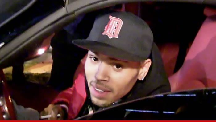 Chris Brown -- I'm Not Going Down Without a Fight in Australia