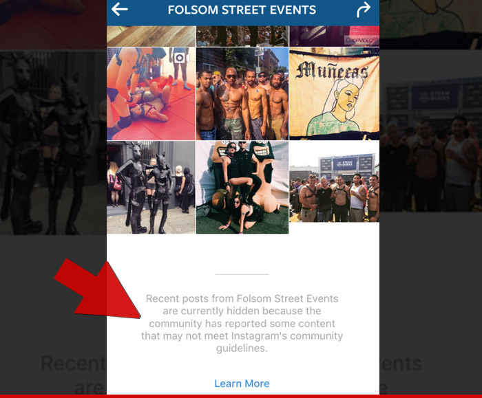 BDSM Street Fair -- Instagram Not Down with Dominatrix Pics (PHOTOS)