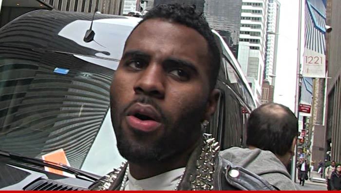 Jason Derulo -- Cited by Cops for Ear-Shattering Sunday Bash