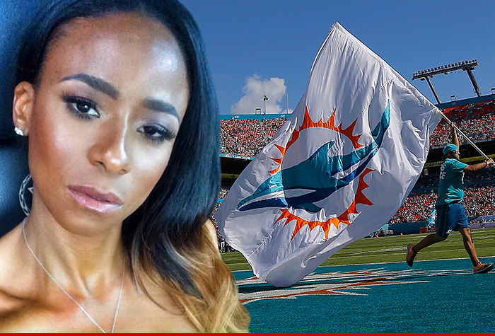 Miami Dolphins -- No Ban For Player's Wife ... After Alleged Cop Headbutt