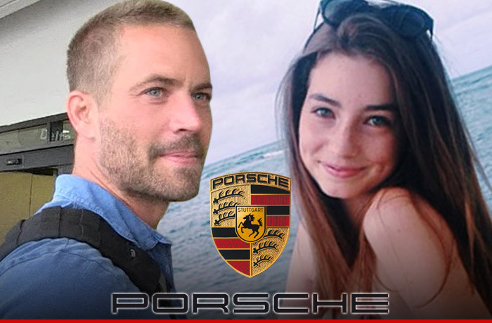 Paul Walker's Daughter Sues Porsche -- He was Burned Alive in Faulty Car