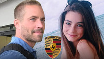 Paul Walker's Daughter Sues Porsche -- He was Burned Alive in Faulty Car