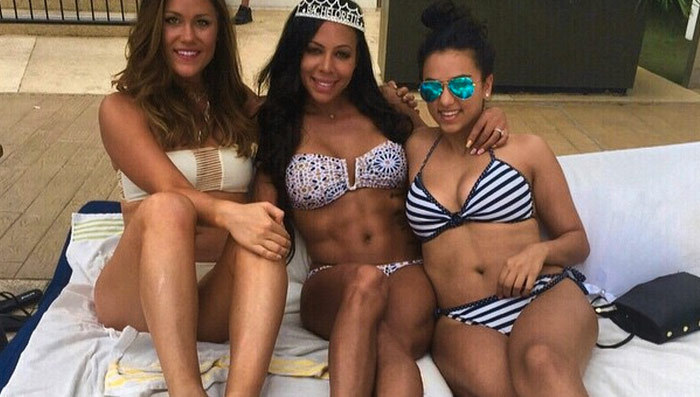 Sydney Leroux -- Bikinis, Bottles & Fat Jewish ... At Vegas Bachelorette Party!!
