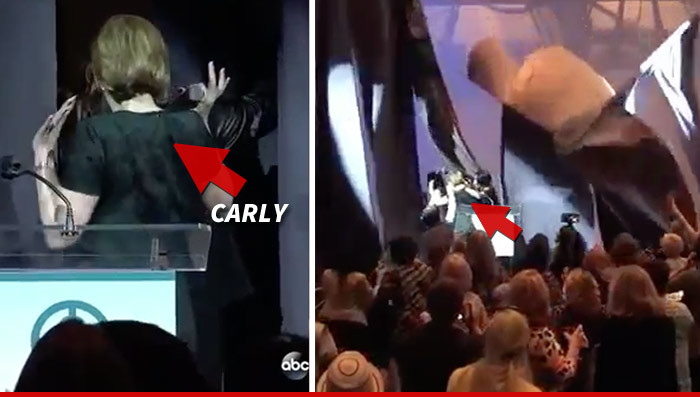 Carly Fiorina -- When the Walls Come Tumblin' Down (VIDEO)