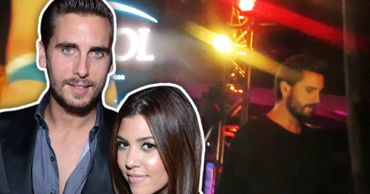 Scott Disick -- Had It Up to Here ... with Nightclub Chicks (TMZ TV)