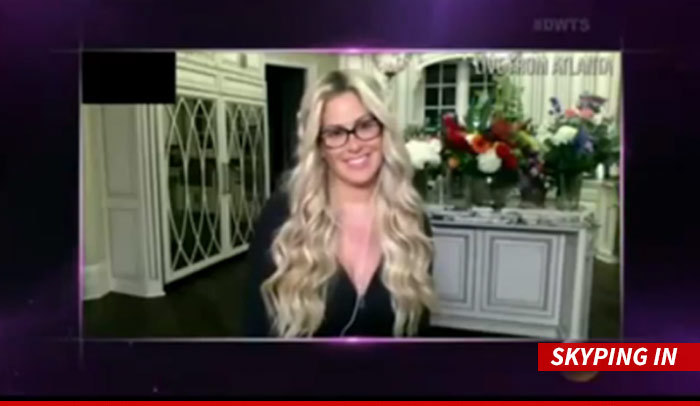 Kim Zolciak -- Blindsided!! 'Dancing with the Stars' Pulls the Plug After Mini-Stroke