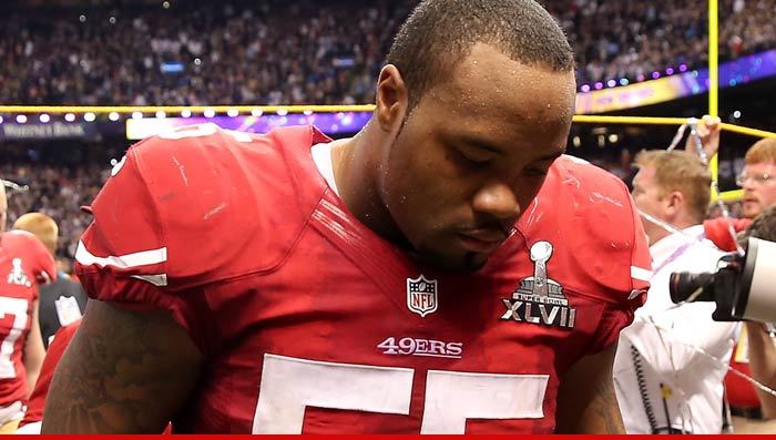 49ers Star Ahmad Brooks -- Pleads Not Guilty ... In Sexual Battery Case