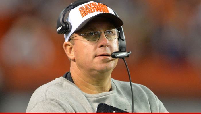 NFL's Andy Moeller  -- Line Coach Sacked In Cleveland ... After Alleged Fiancee Attack