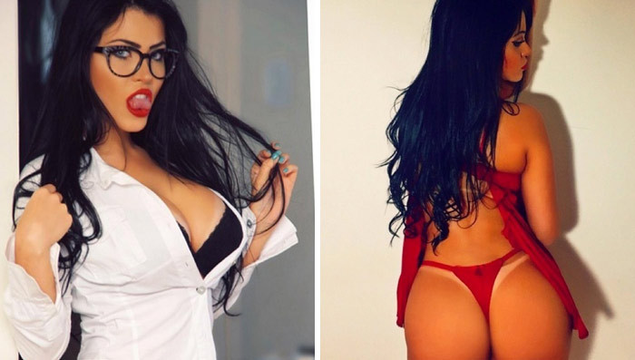 40 Sexy Snaps of Megan Fox's Hot Brazilian Lookalike -- See The Foxy Photos!