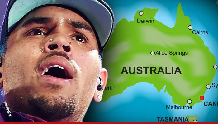 Chris Brown to Australia -- Forget Parents, I Can Teach Kids About Domestic Violence
