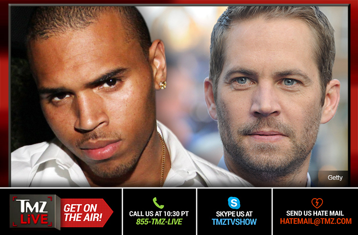 TMZ Live: Chris Brown: I Want to Teach People about Domestic Violence!