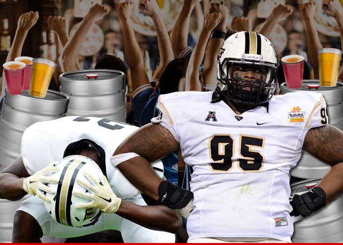 UCF Knights Football -- Yeah, We Suck ... But Our Fans Get Free Beer!!