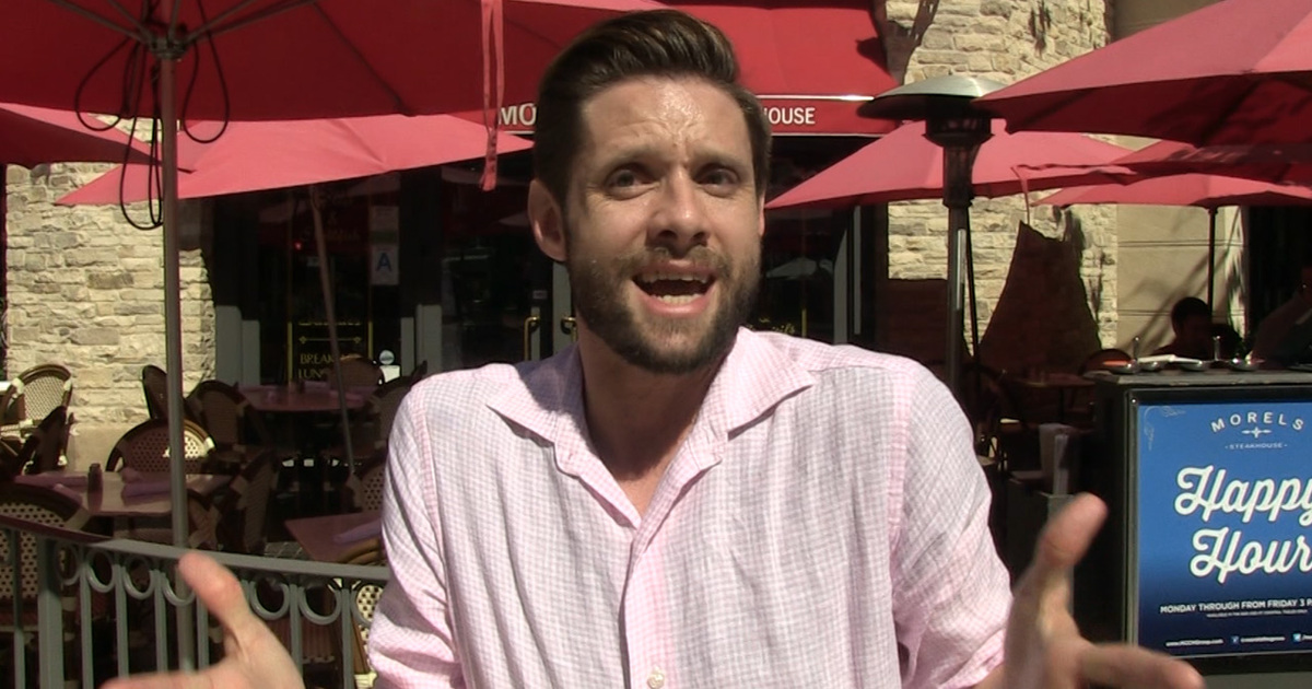 'Who's the Boss?' Star Danny Pintauro -- Grindr Users Want to Score Meth as Much as Sex (VIDEO)