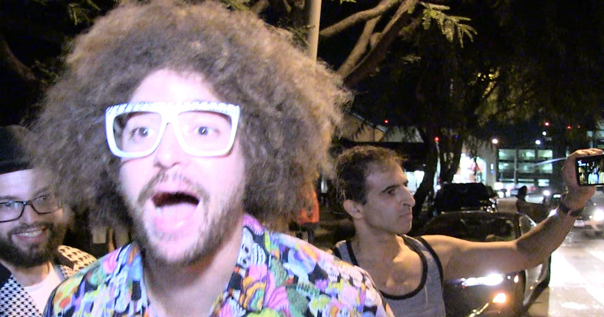 Rob Gronkowski -- Redfoo On Board for Party Cruise ... Let's Get Gronk'd!! (VIDEO)