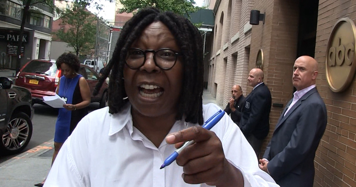 Whoopi Goldberg -- There Was NO 'View' Meltdown!! But Someone's Trying to 'Do My Job' (VIDEO)