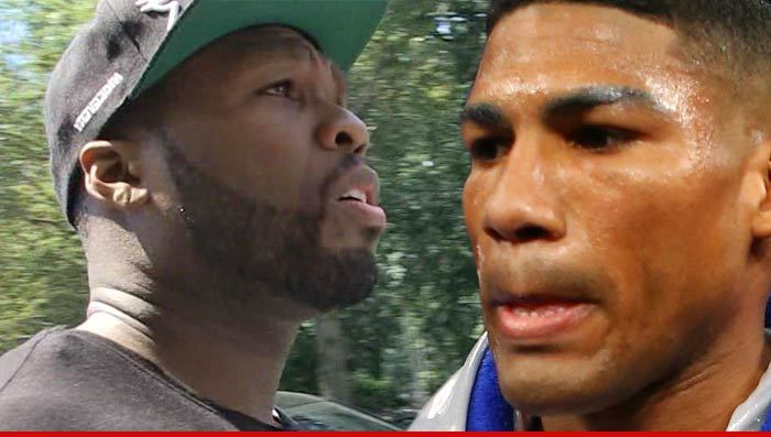 Boxing Star to 50 Cent -- YOU FAILED ME ... Let Me Out of My Damn Contract