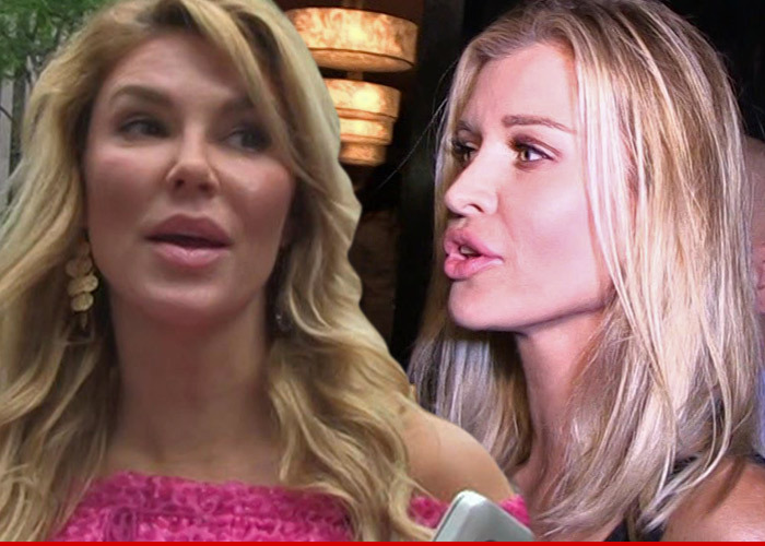 Brandi Glanville -- Smelly Vagina Suit is Bogus ... It's in Joanna Krupa's Contract!