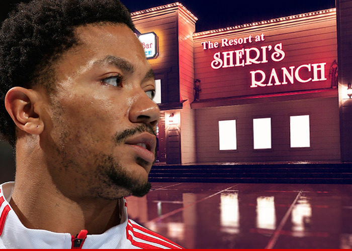 Derrick Rose -- Legal Hookers Offer Group Sex ... We'll Take You And Your Friends