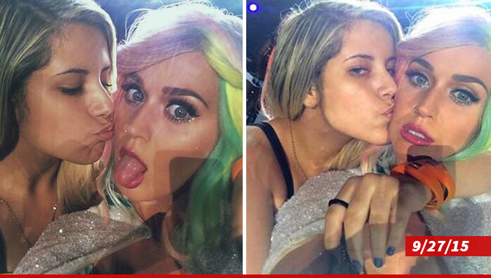 Katy Perry 'Rolling' Fan -- I Wasn't High!!!