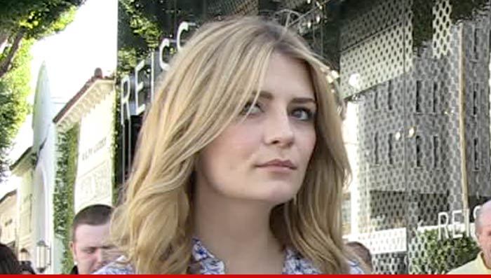 Mischa Barton -- Repo Man Coming For Her Audi Q3