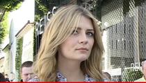 Mischa Barton -- Repo Man Coming For Her Audi Q3